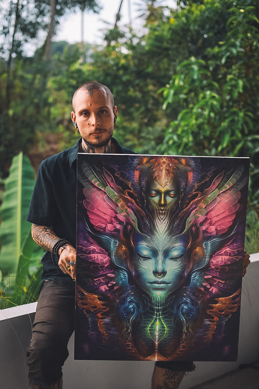 Ascension Giclee Canvas Reproduction