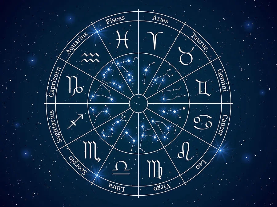 Astrology chart artwork