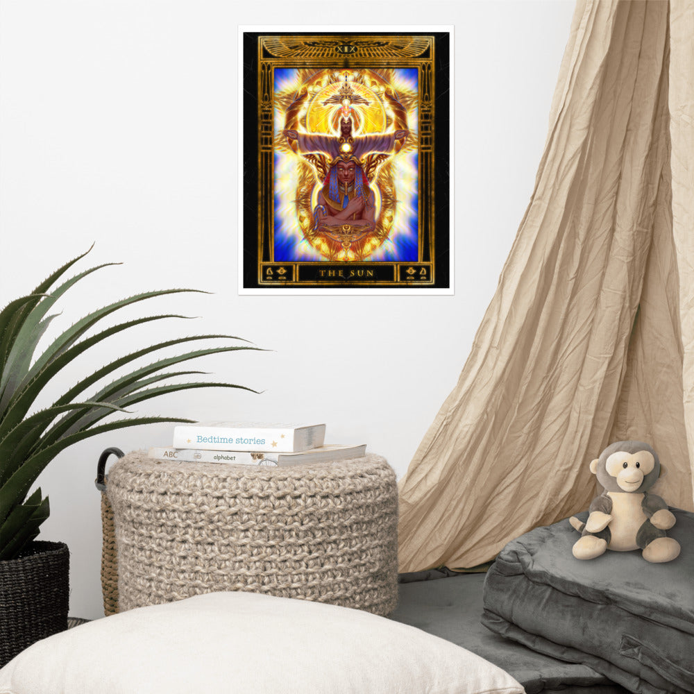The Sun Tarot Print