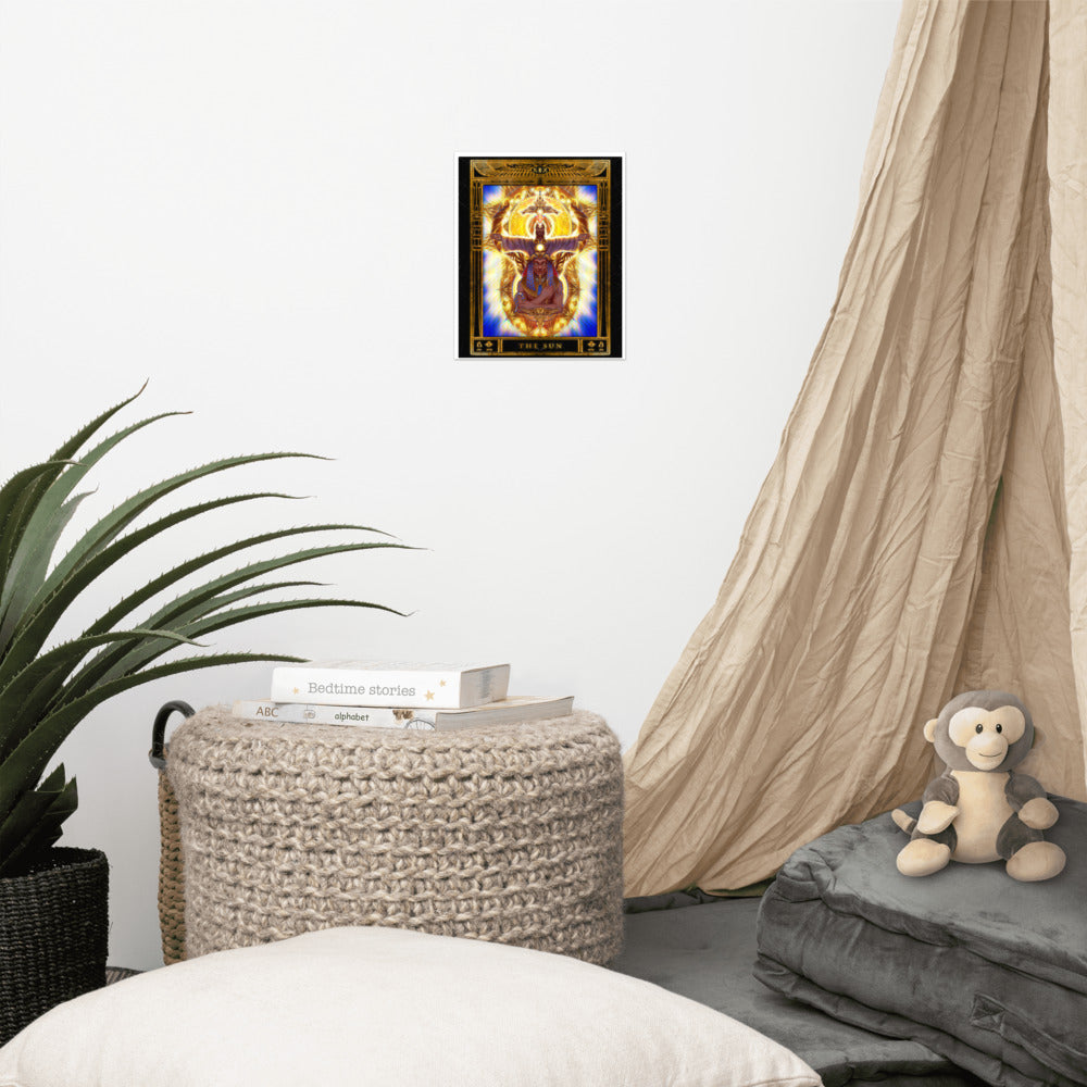 The Sun Tarot Print