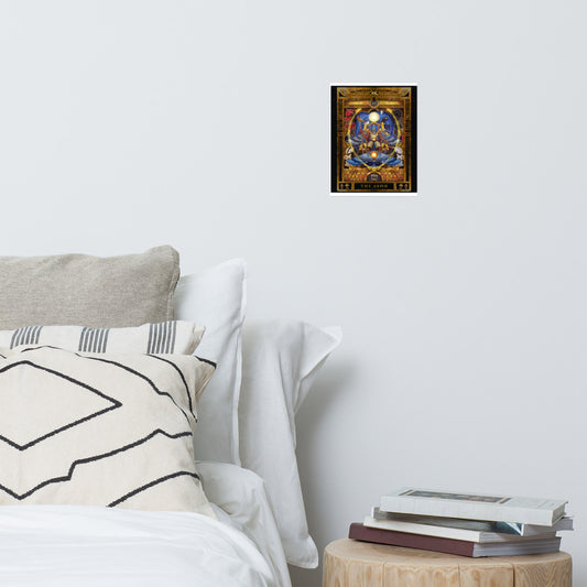 The Aeon Tarot Art Print