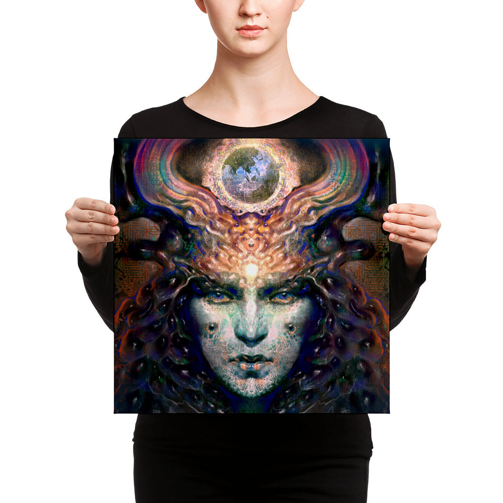 Gaian Entelechy - Canvas