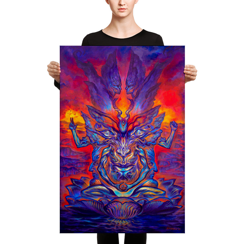 Baphometamorphosis - Canvas