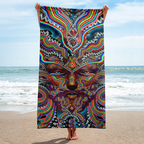 Bicycle Day - Towel