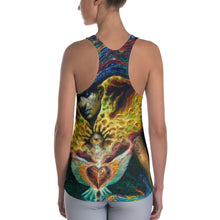 Life is Carried on the Wings of Inuition - Women's Racerback Tank