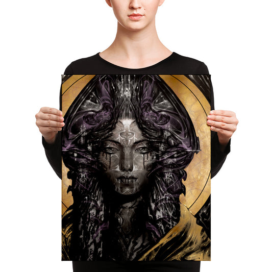 Black Madonna - Canvas