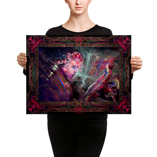 Through the Veil - Canvas