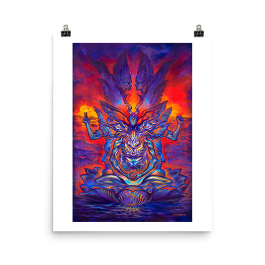 Baphometamorphosis - Poster