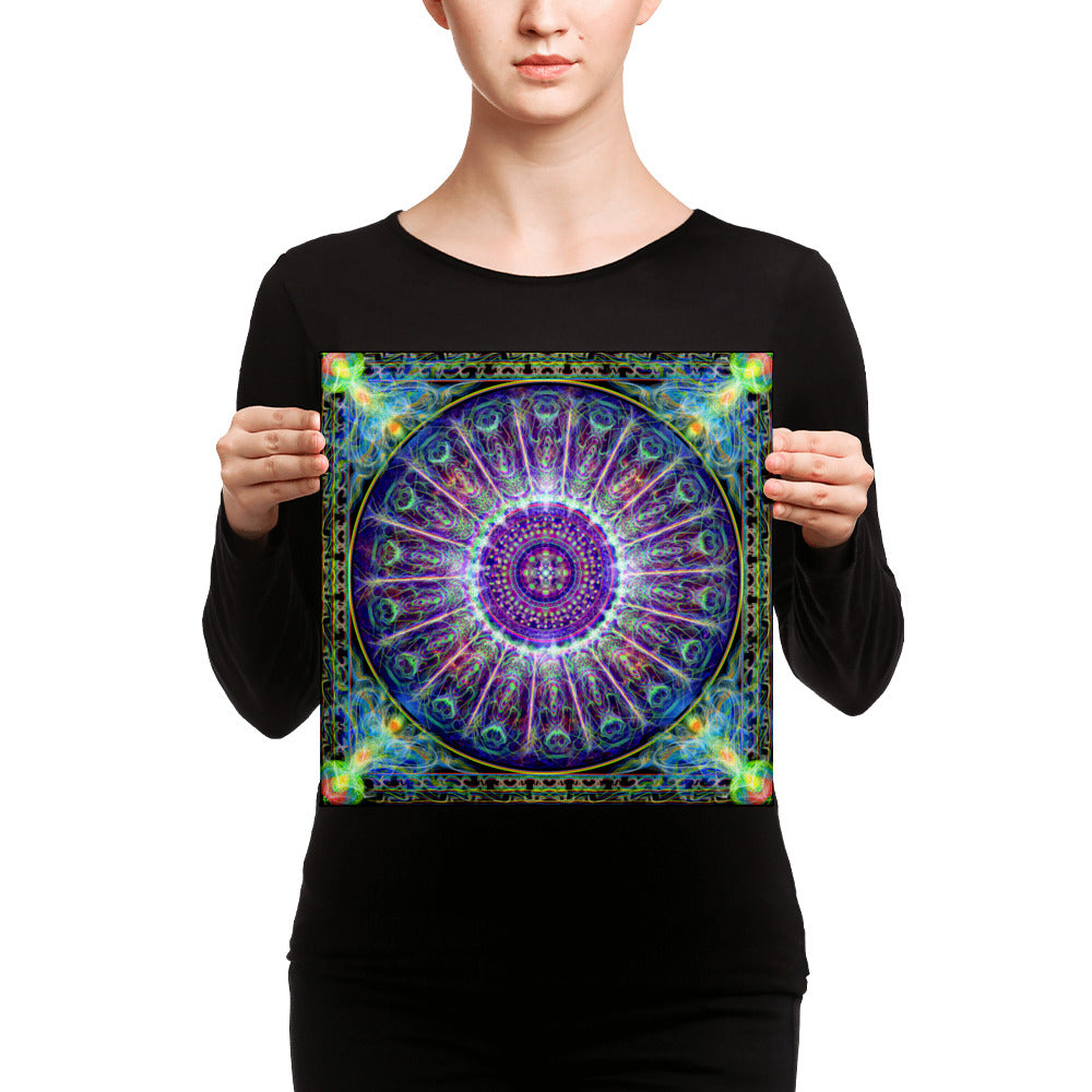 Subtle Realm Mandala - Canvas