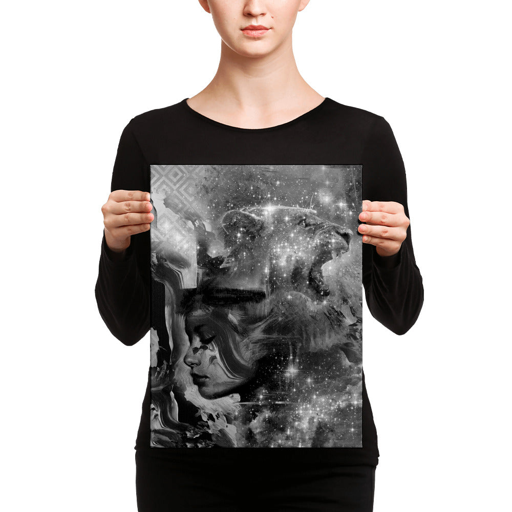 Star Lion - Canvas