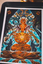 Equanimity Ltd Edition A3 Giclee Paper Print