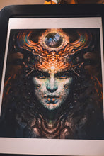 Gaian Entelechy Ltd Edition A3 Giclee Paper Print