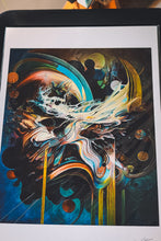 Flow Ltd Edition A3 Giclee Paper Print