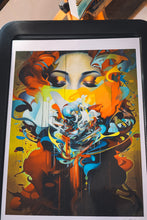 Vivid Emergence Ltd Edition A3 Giclee Paper Print