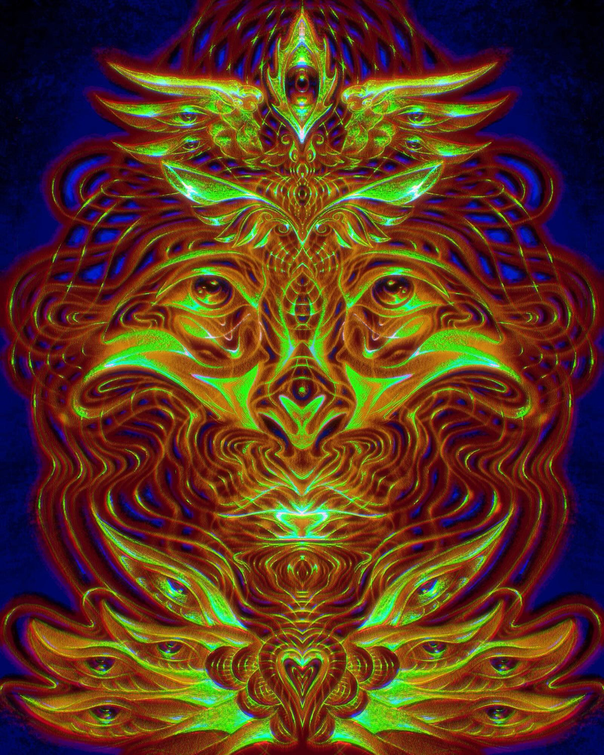 Emanation, artwork by Jake Kobrin