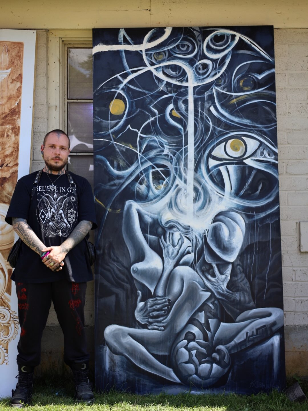 A mural by Jake Kobrin