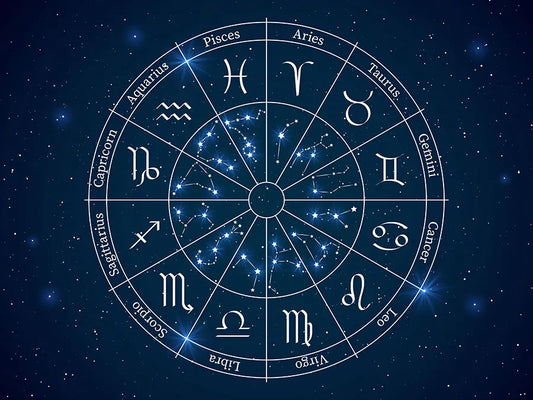 Astrology chart artwork