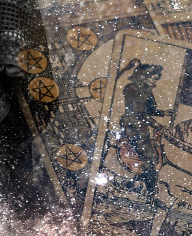 Tarot cards spread for a reading