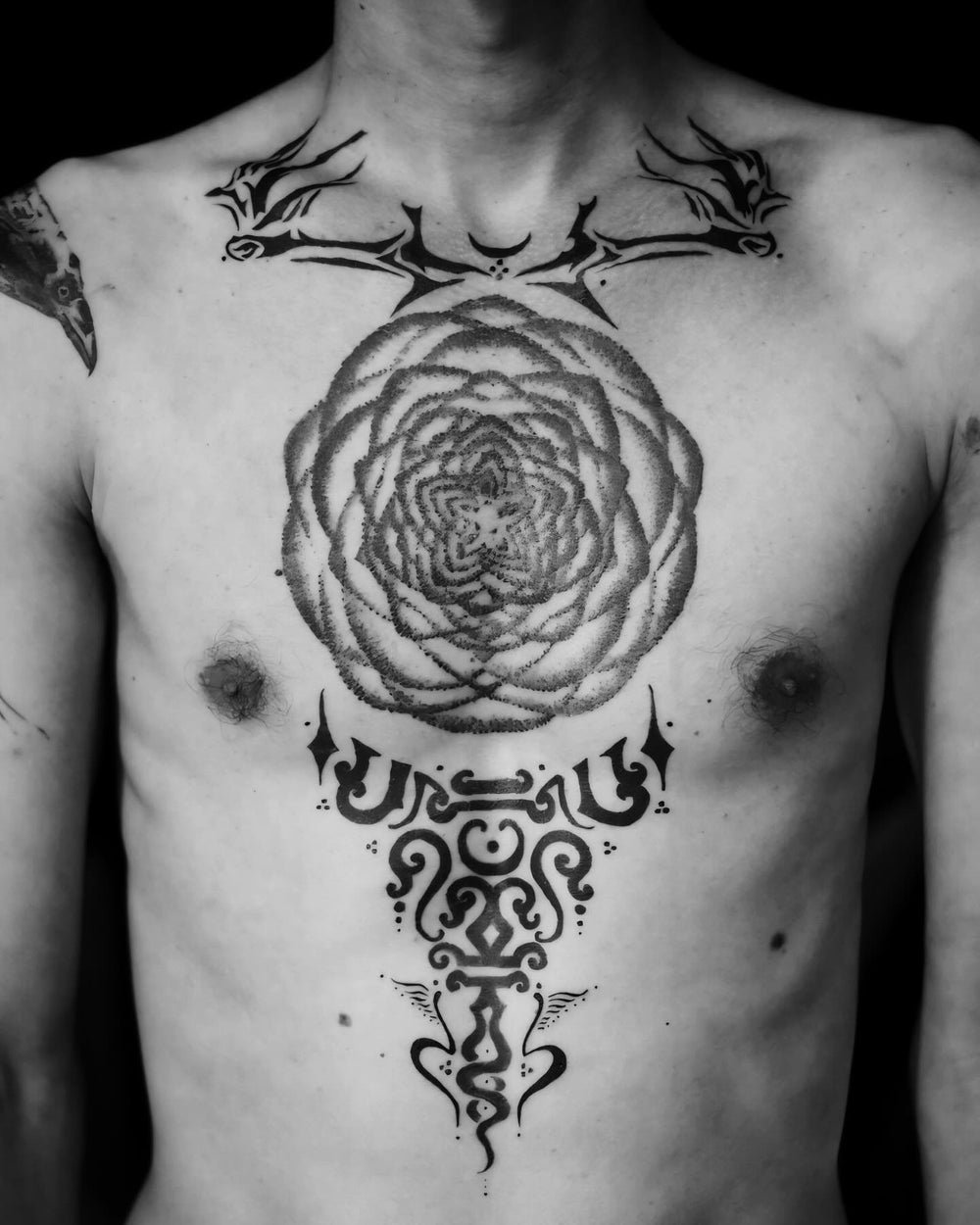 Tattoo work by Jake Kobrin