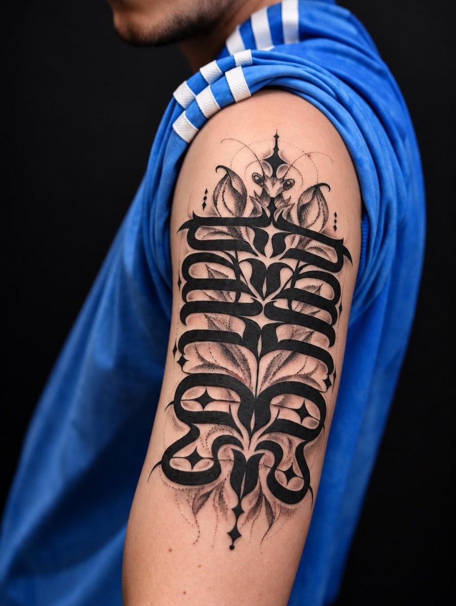 Tattoo work by Jake Kobrin