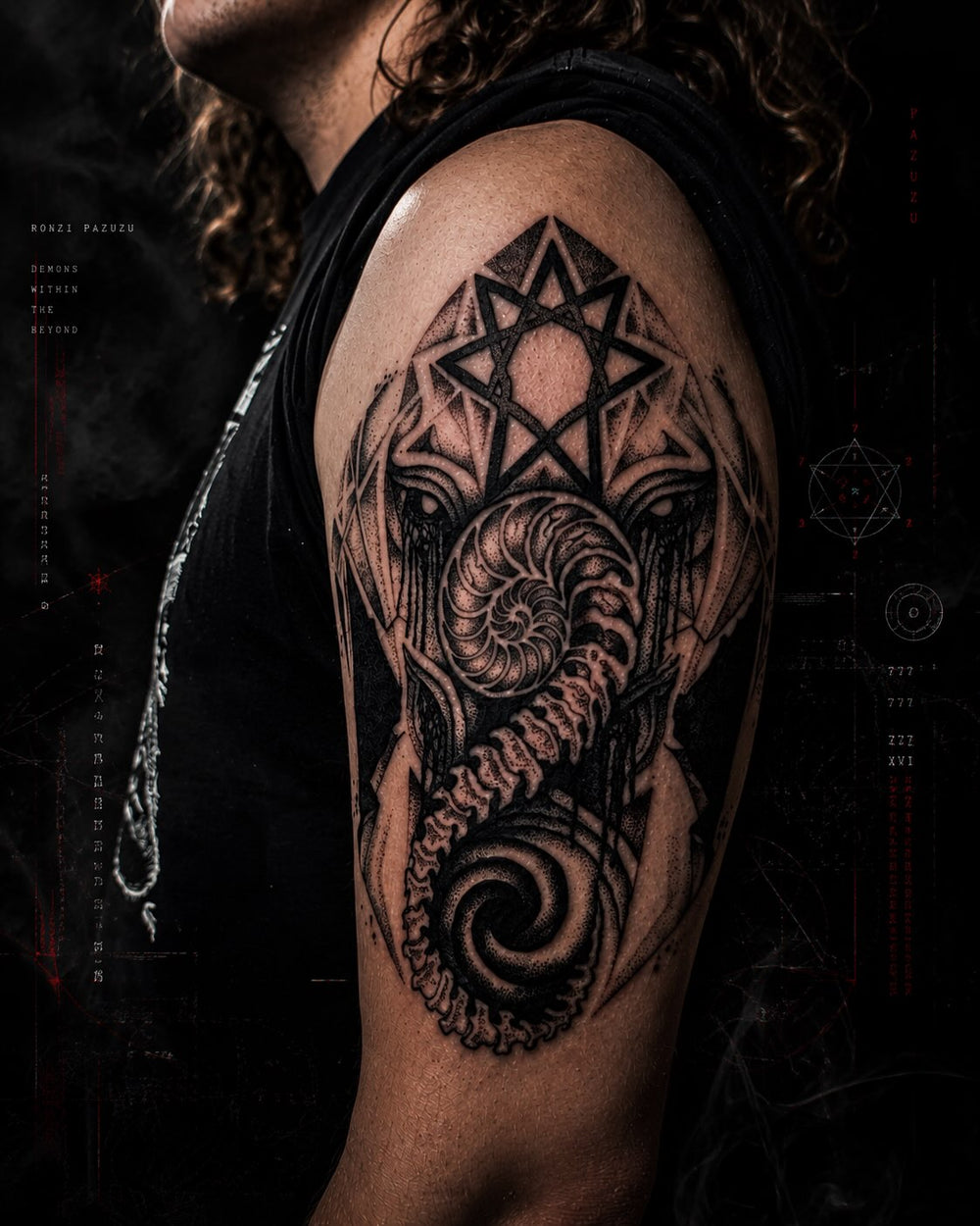 Tattoo work by Jake Kobrin