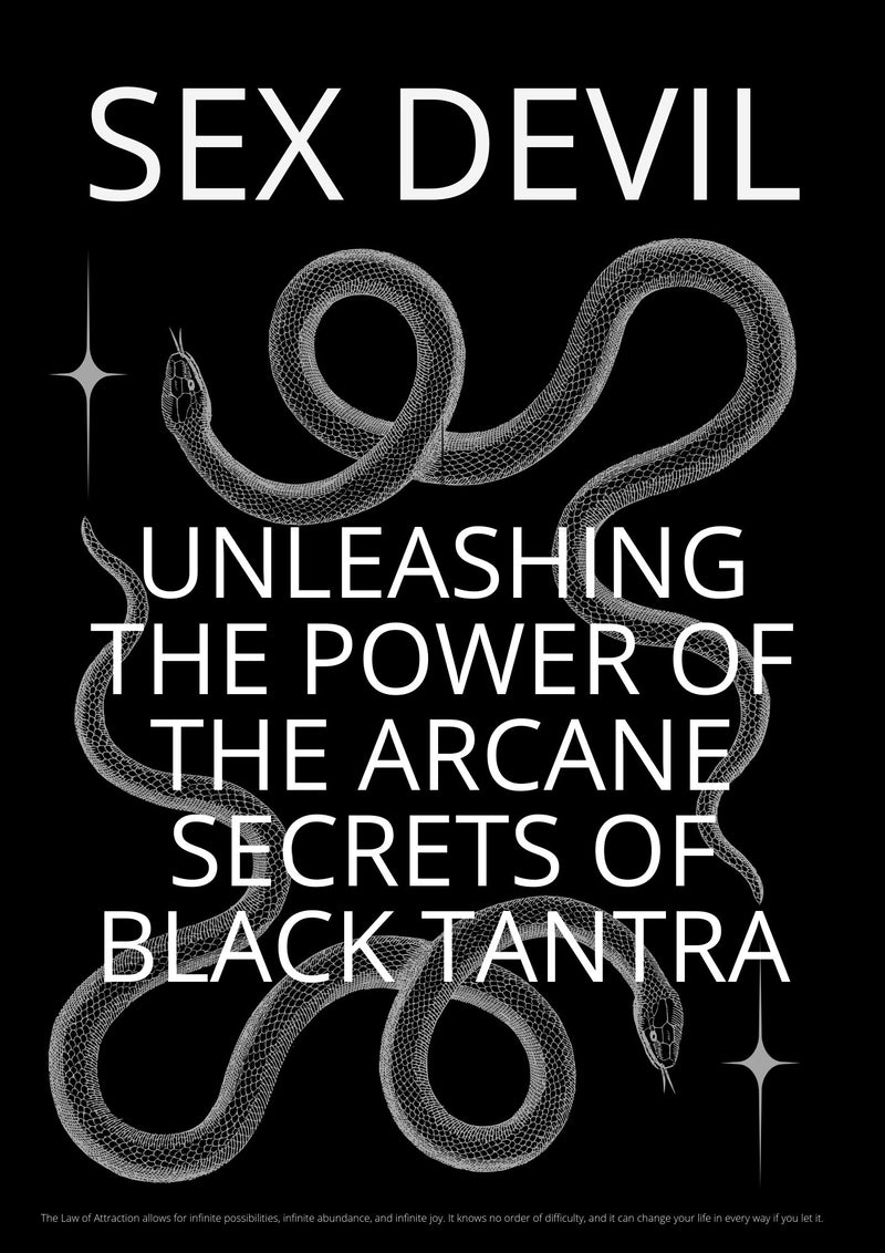 Sex Devil: Unleashing the Power of the Arcane Secrets of Black Tantra  online course