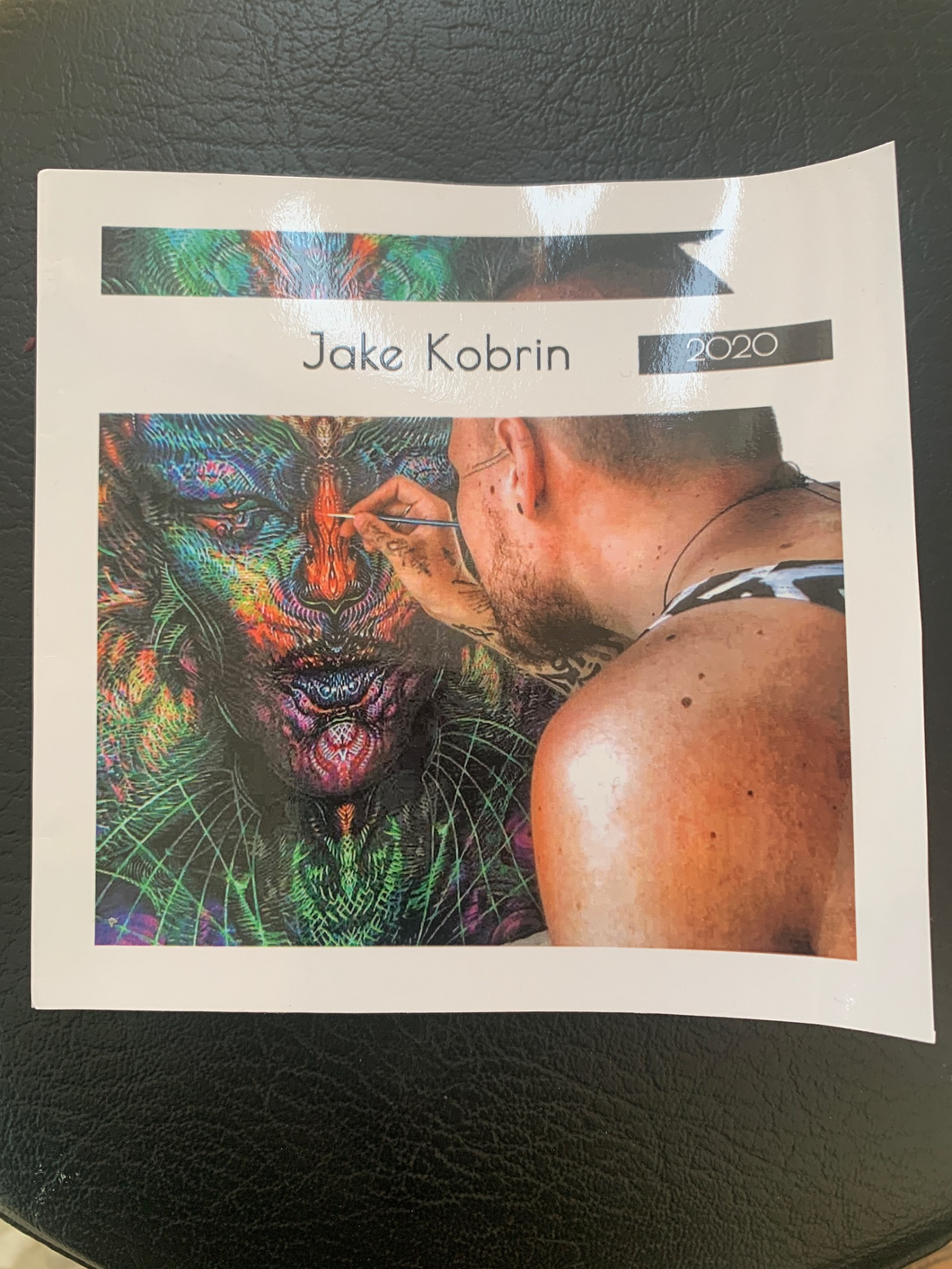 Jake Kobrin 2020 Art Book