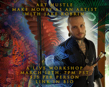 Art Hustle: Make Money As An Artist Live Workshop