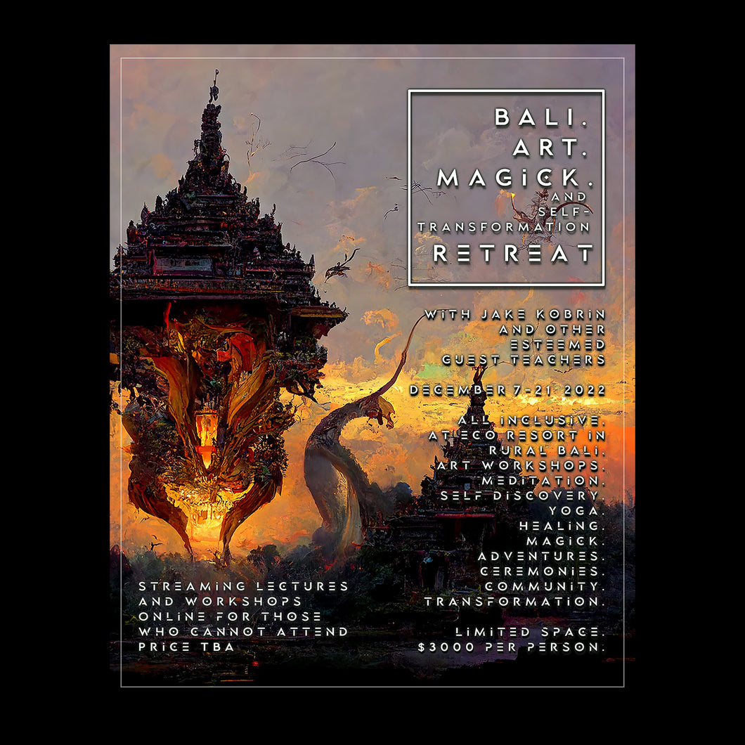 Final Payment for Bali Art Magick - $2000
