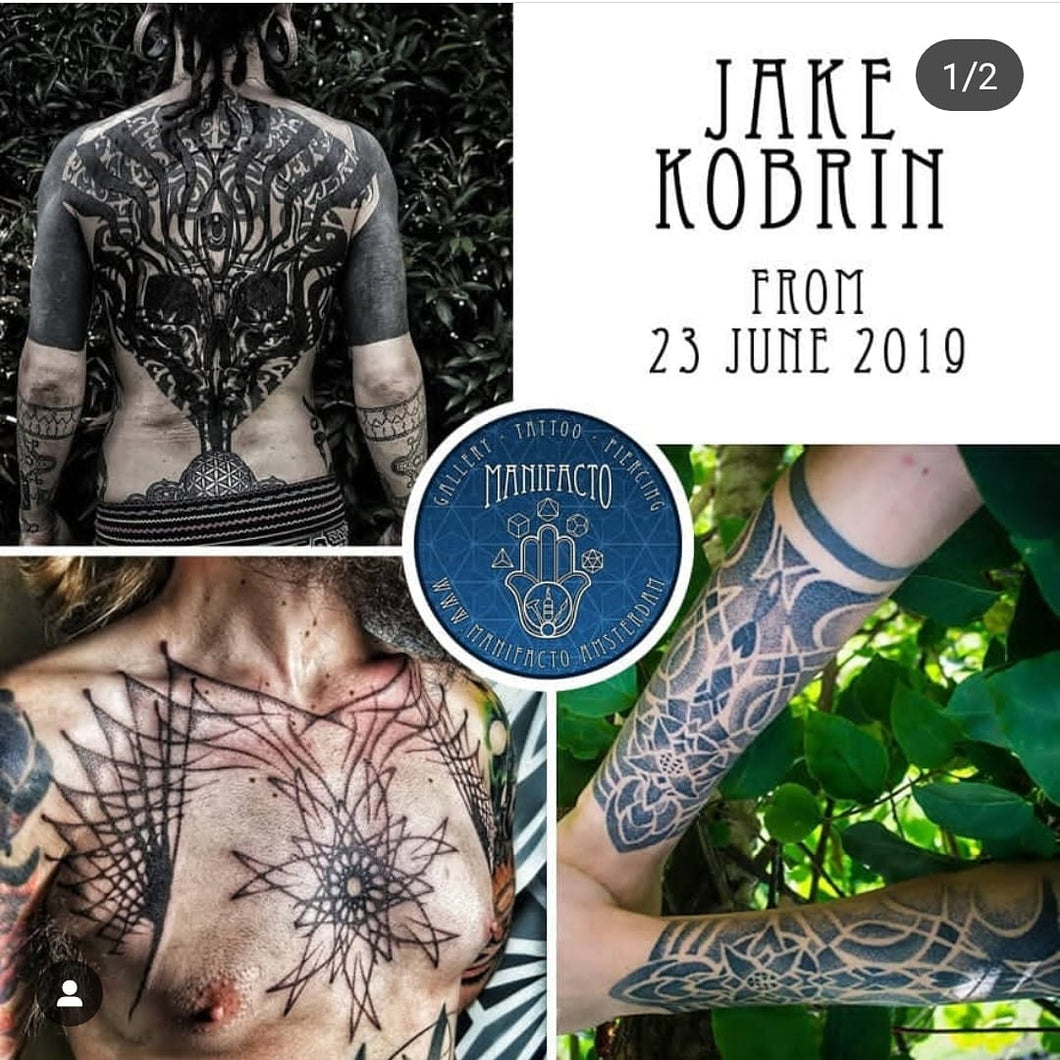 Jake Kobrin Tattoo Deposit