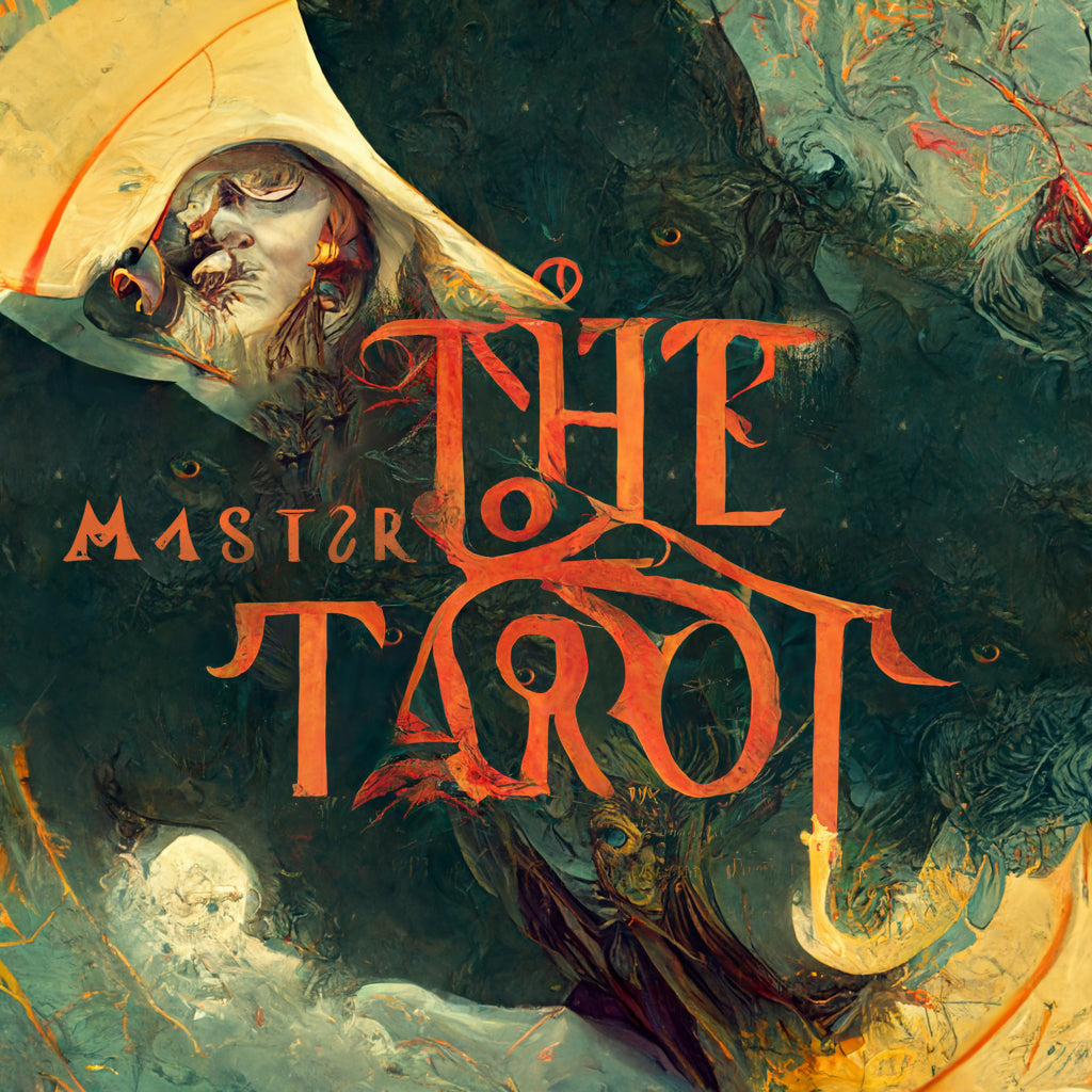 Master the Tarot Online Course kobrinart