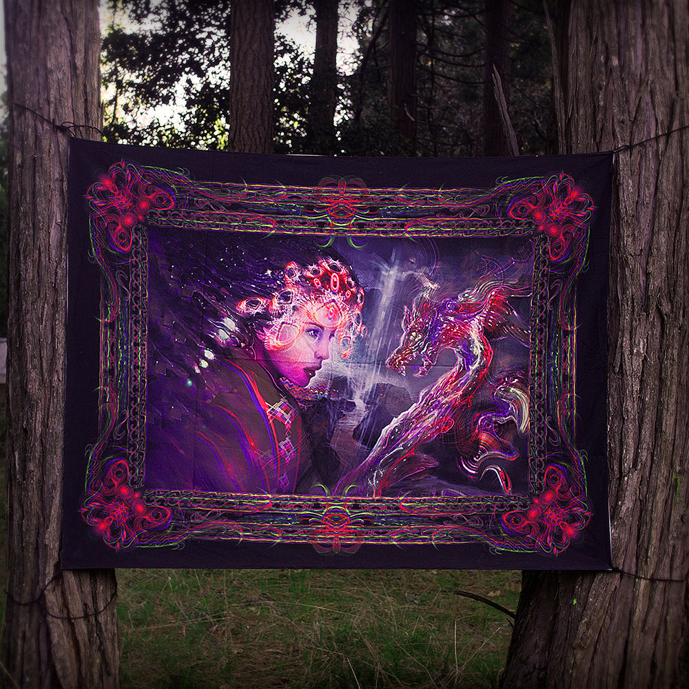 Through the Veil Tapestry