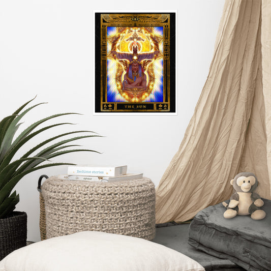 The Sun Tarot Print