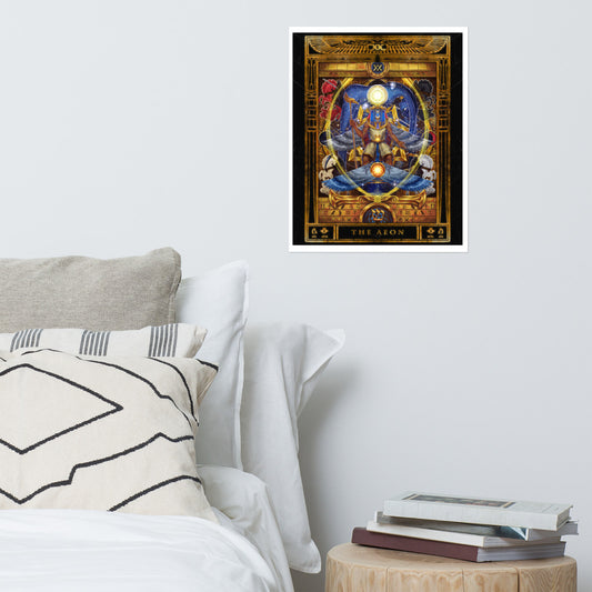 The Aeon Tarot Art Print