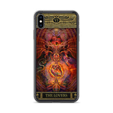 The Lovers Tarot iPhone Case