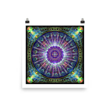 Subtle Realm Mandala - Poster
