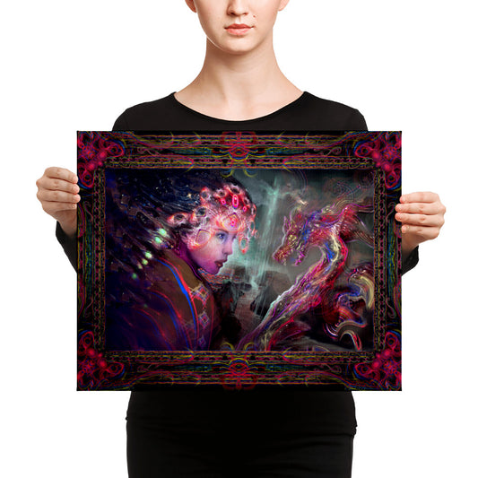 Through the Veil - Canvas