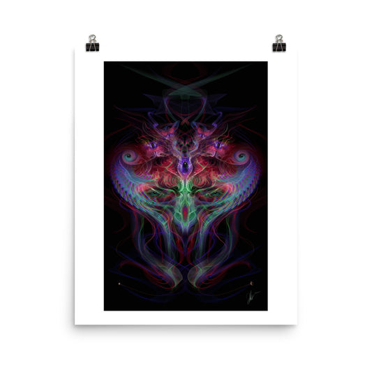 Interdimensional Being - Poster