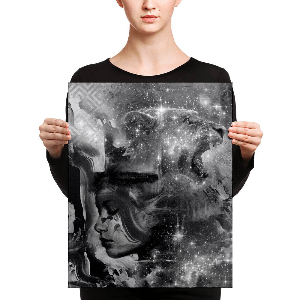 Star Lion - Canvas