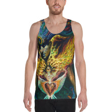 Life is Carried on the Wings of Inuition - Unisex Tank Top