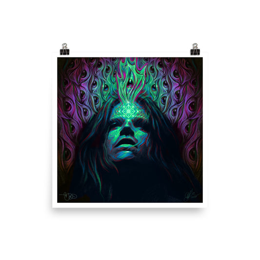 Adam Jones of Tool Paper Print