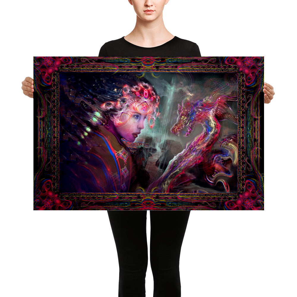 Through the Veil - Canvas