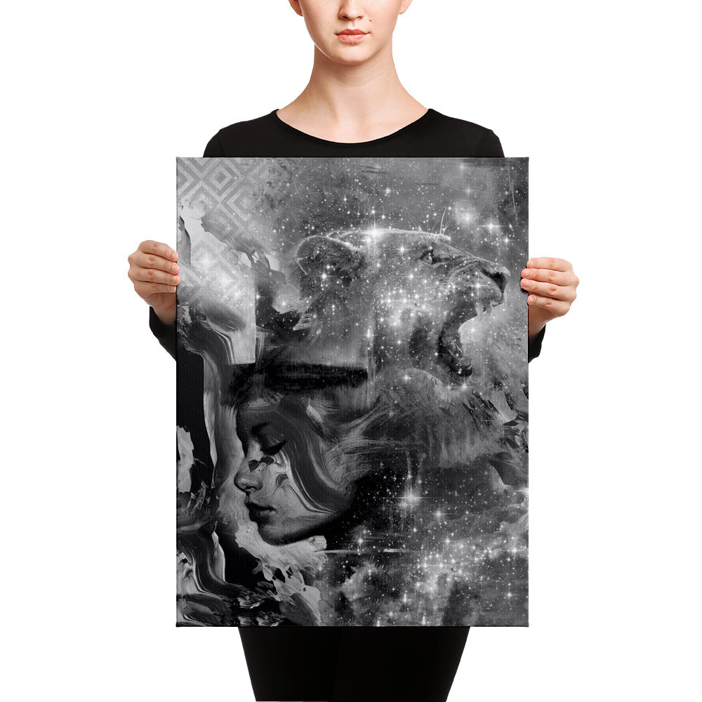 Star Lion - Canvas