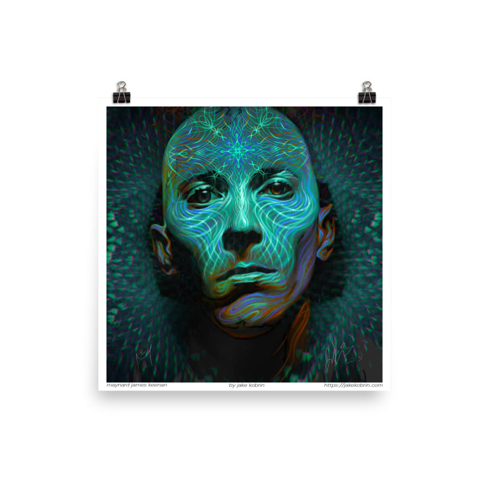 Maynard James Keenan of TOOL Poster