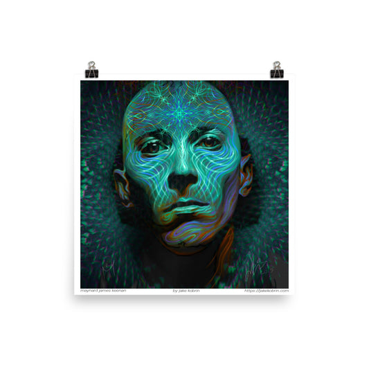 Maynard James Keenan of TOOL Poster