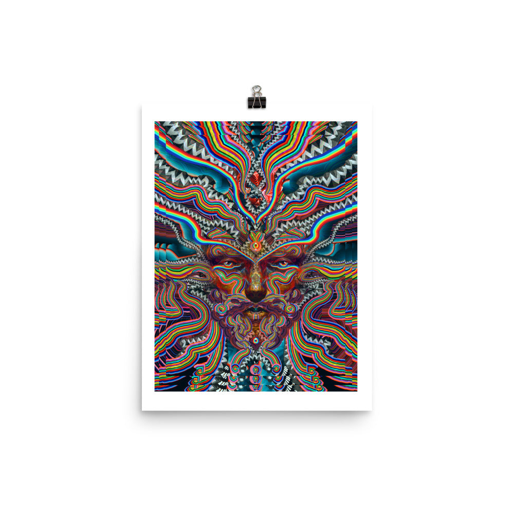 Bicycle Day - Poster