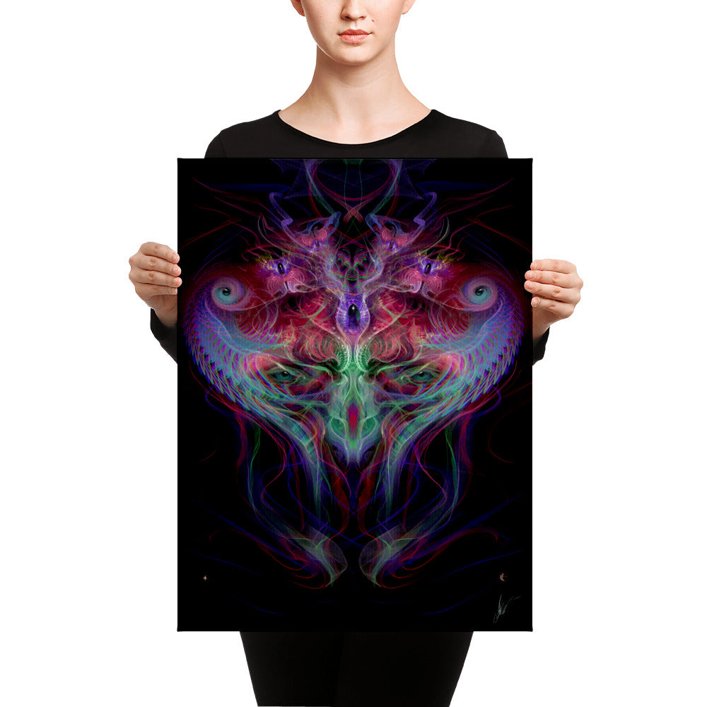 Interdimensional Being - Canvas