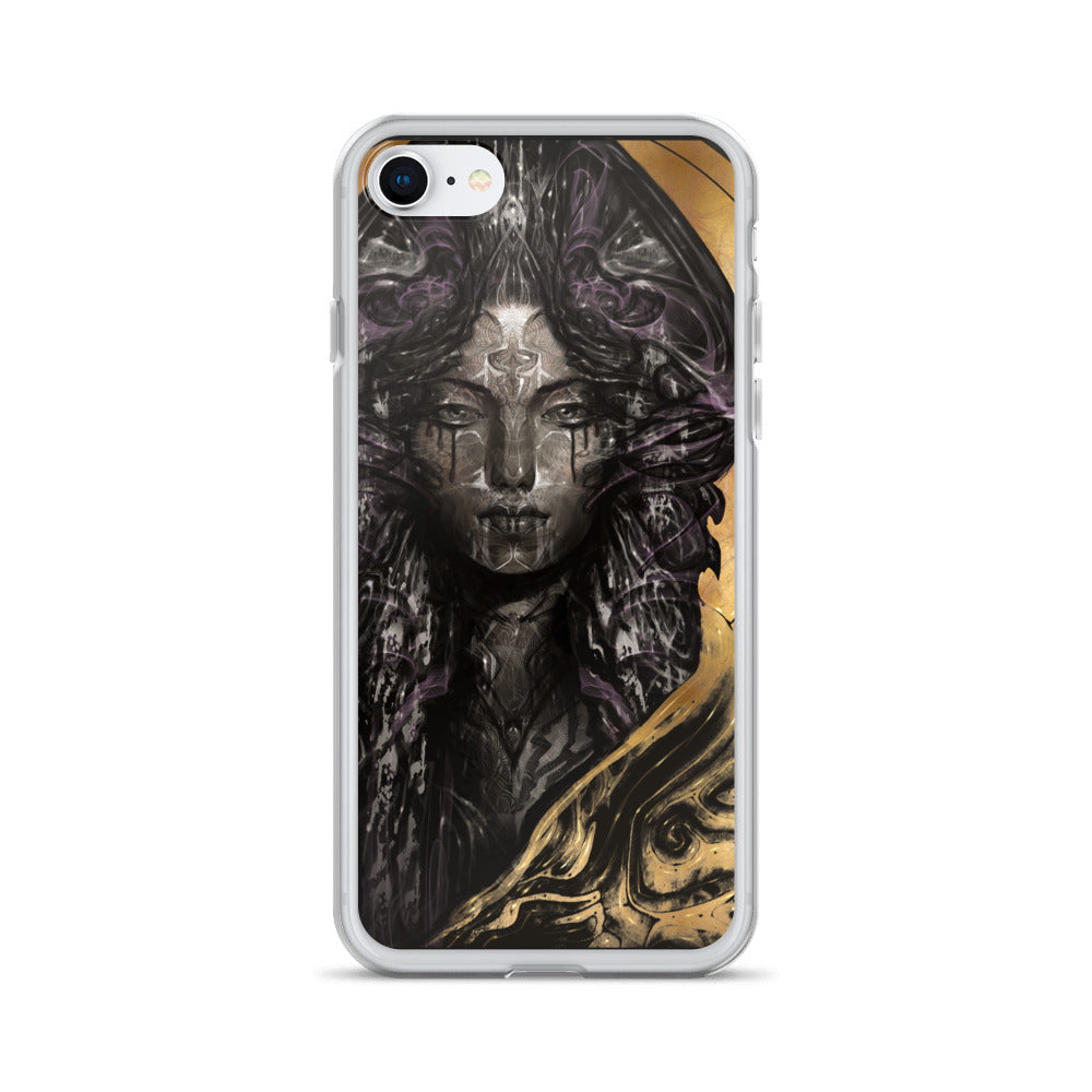 Black Madonna - iPhone Case