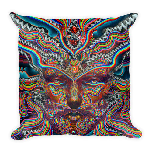 Bicycle Day - Square Pillow