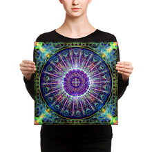 Subtle Realm Mandala - Canvas